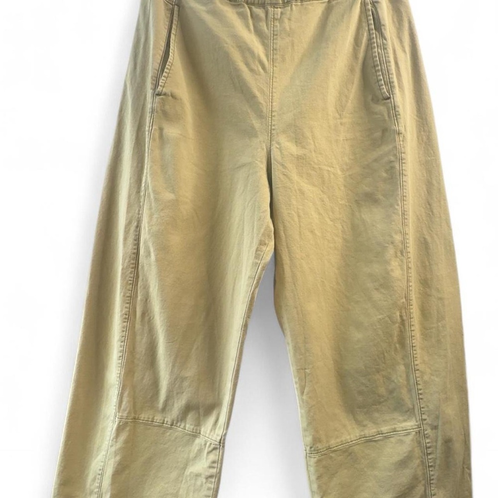 Pilcro Green Barrel pants